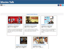 Tablet Screenshot of moviestalk.doyouknow.in